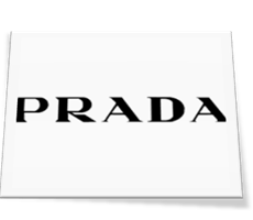 Description: Logo of PRADA