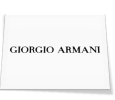 Description: Logo of Giorgio Armani