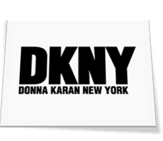 Description: Logo of DKNY