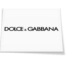 Description: Logo of Dolce & Gabbana